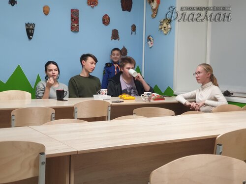 Клуб выходного дня в отряде